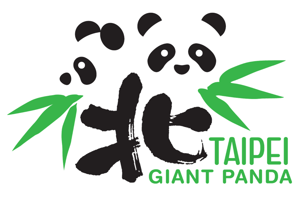 大貓熊示意圖 Taipei giant panda logo